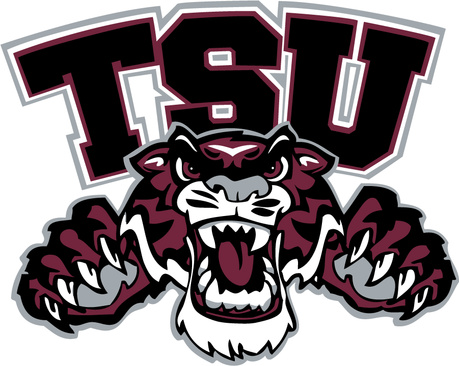 Texas Southern Tigers 1998-2018 Secondary Logo diy DTF decal sticker